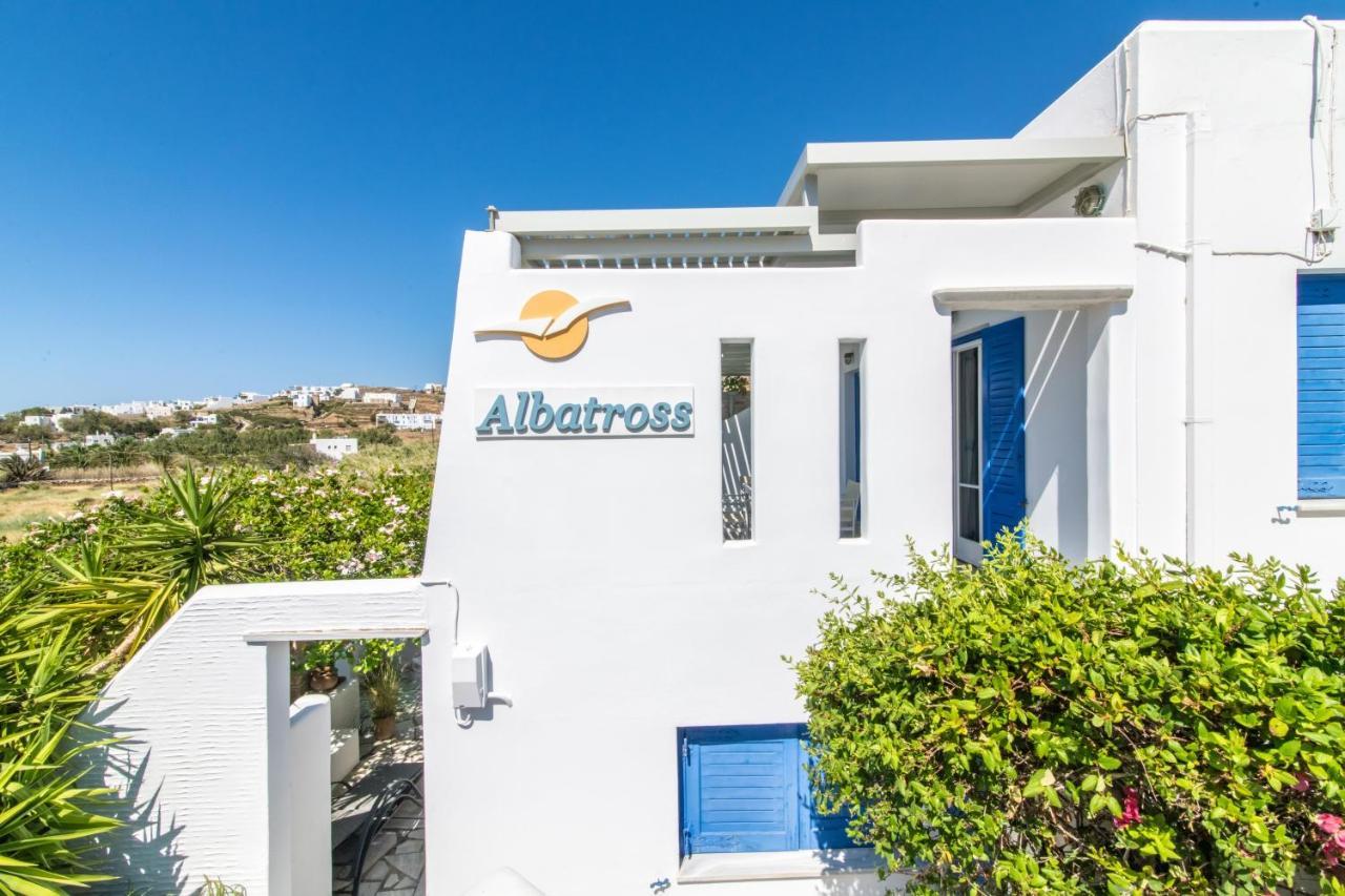 Albatross Holiday Apartments アギオス・ソスティス エクステリア 写真