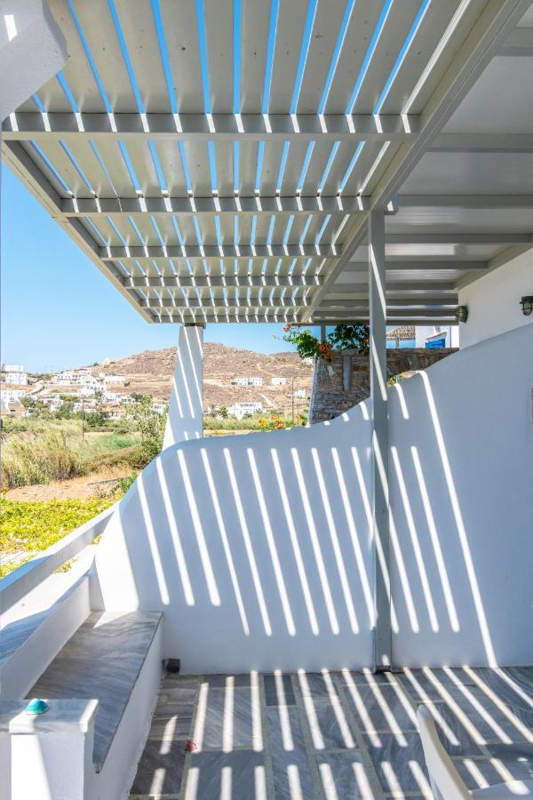 Albatross Holiday Apartments アギオス・ソスティス エクステリア 写真