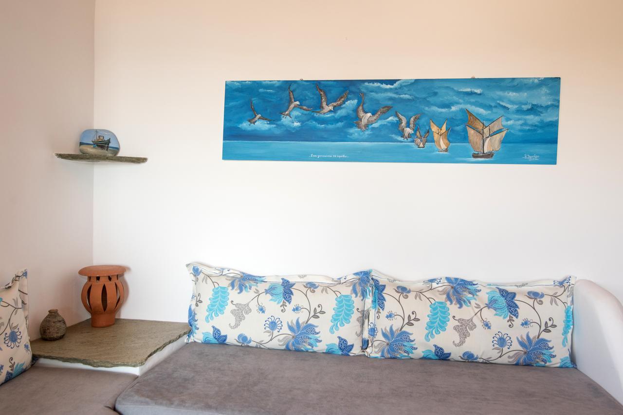 Albatross Holiday Apartments アギオス・ソスティス エクステリア 写真
