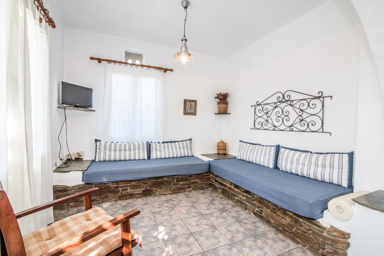 Albatross Holiday Apartments アギオス・ソスティス エクステリア 写真