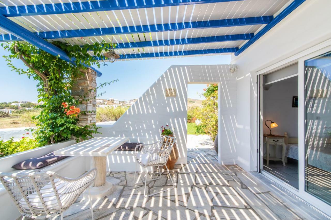 Albatross Holiday Apartments アギオス・ソスティス エクステリア 写真
