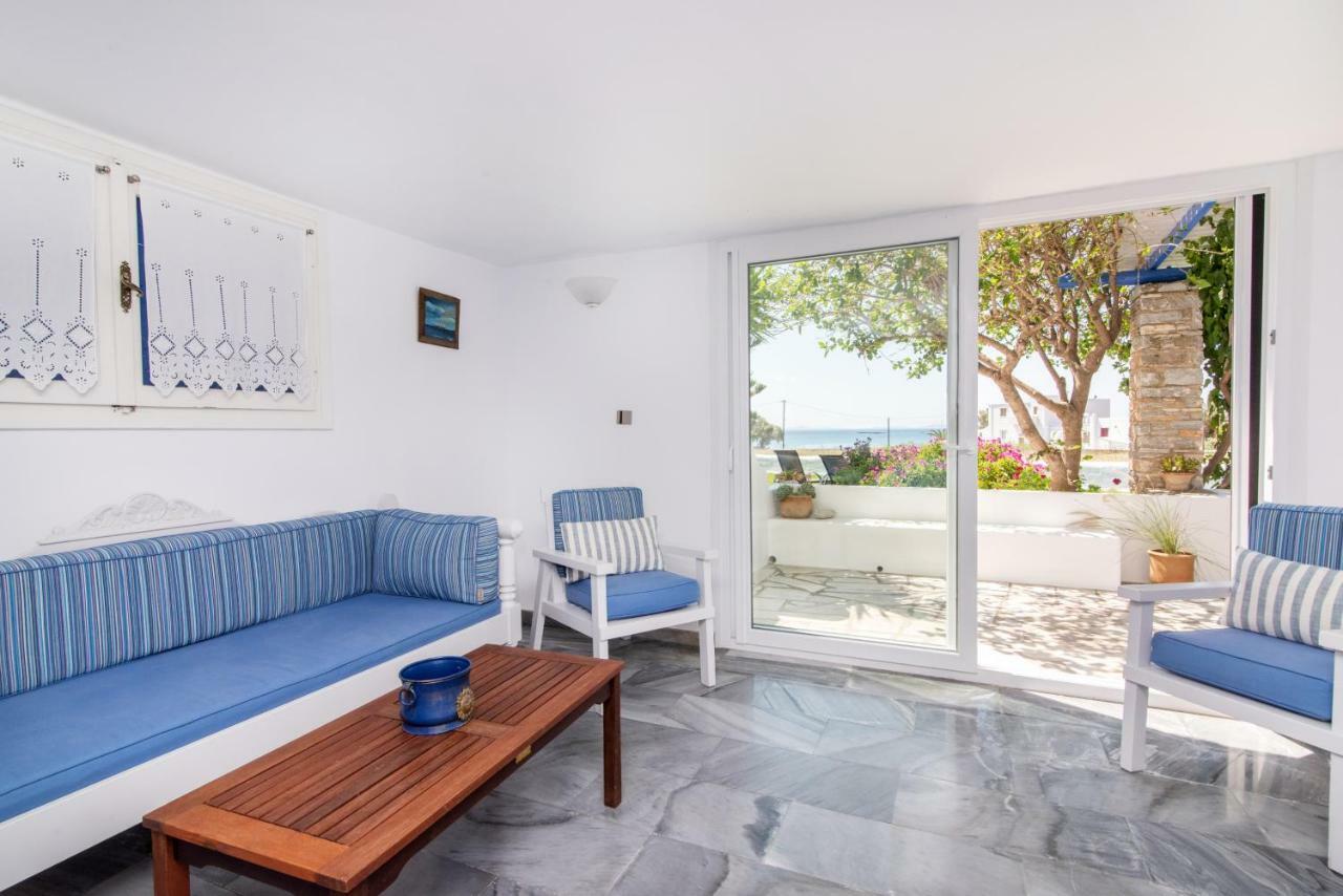 Albatross Holiday Apartments アギオス・ソスティス エクステリア 写真