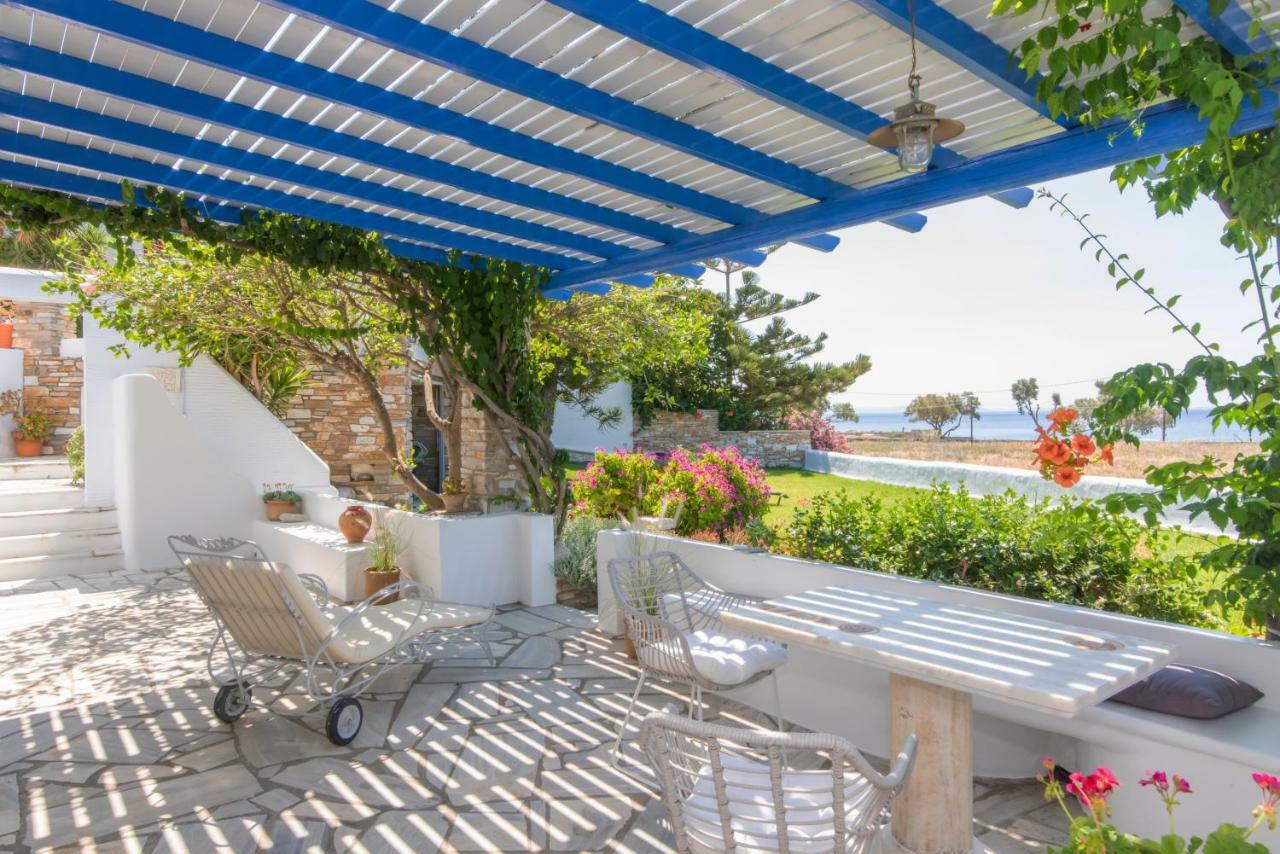 Albatross Holiday Apartments アギオス・ソスティス エクステリア 写真