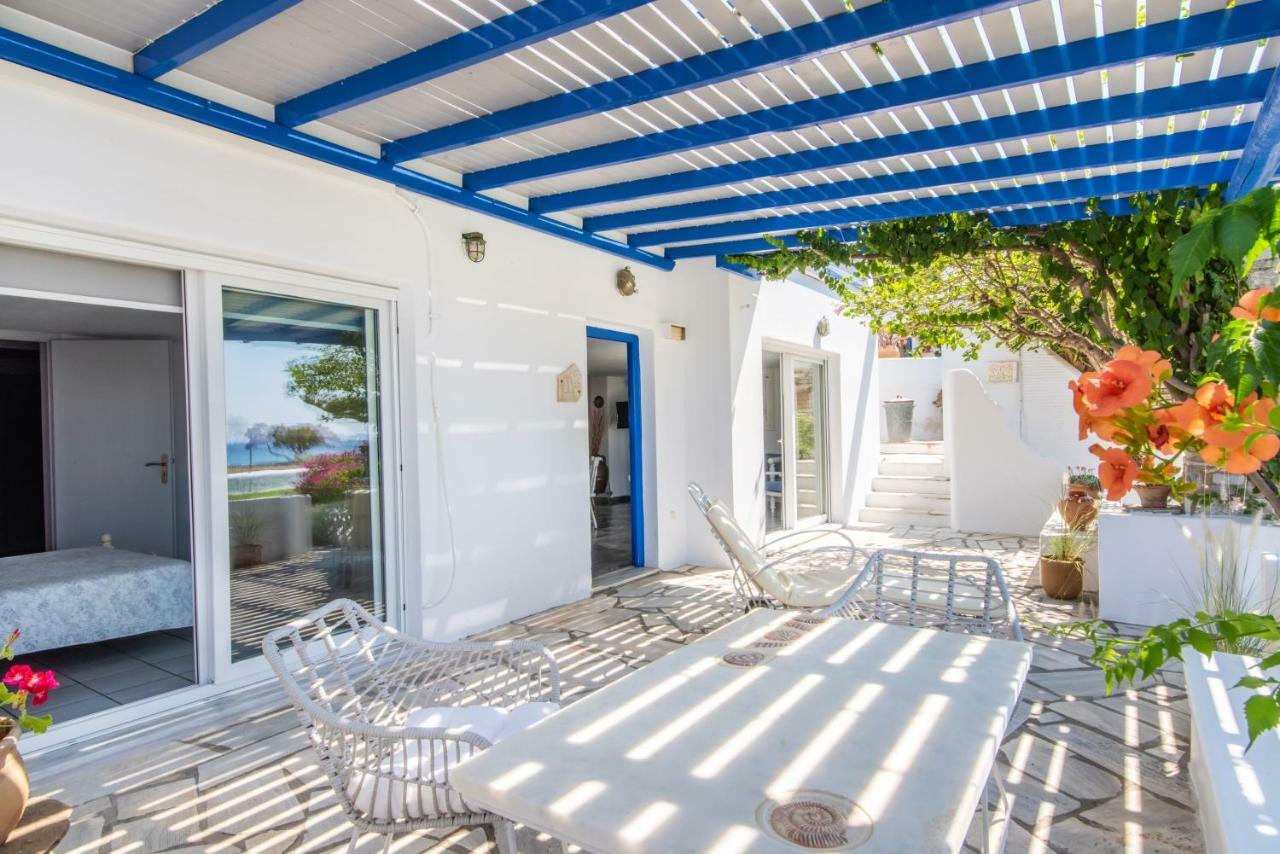 Albatross Holiday Apartments アギオス・ソスティス エクステリア 写真