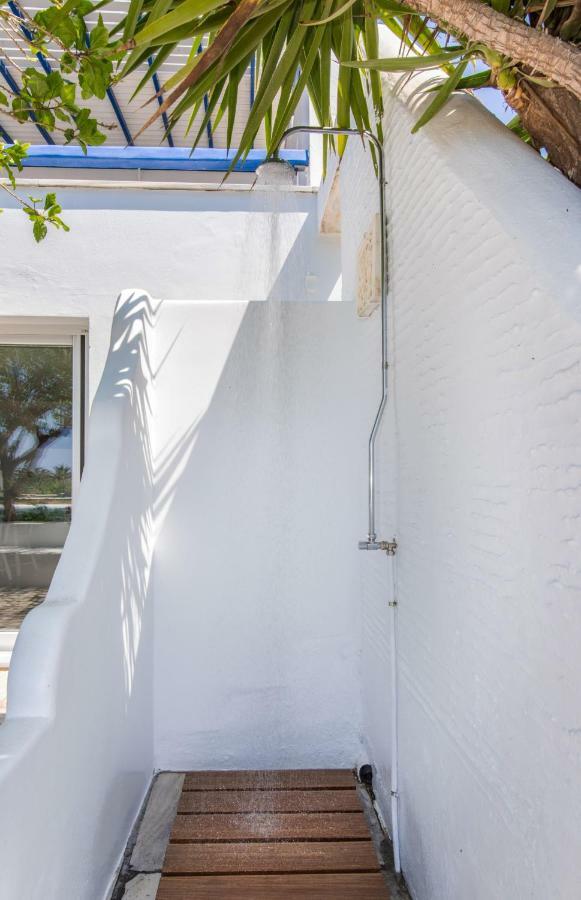Albatross Holiday Apartments アギオス・ソスティス エクステリア 写真