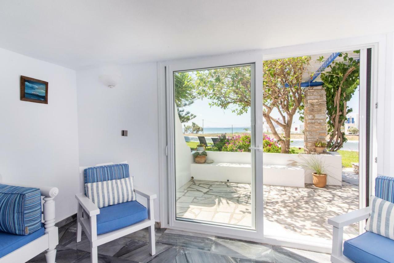 Albatross Holiday Apartments アギオス・ソスティス エクステリア 写真