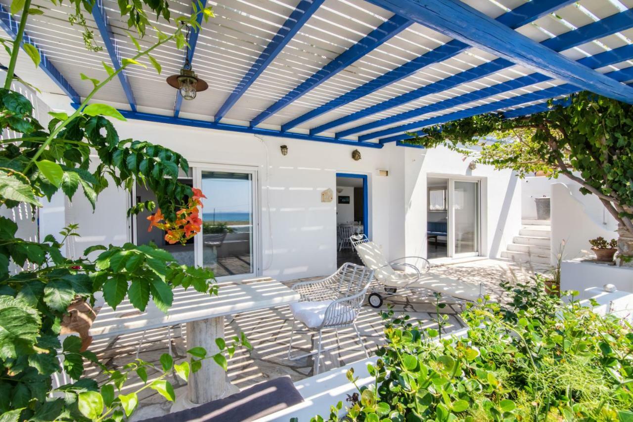 Albatross Holiday Apartments アギオス・ソスティス エクステリア 写真