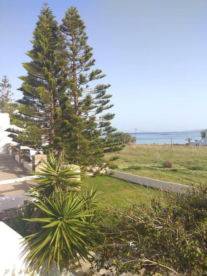 Albatross Holiday Apartments アギオス・ソスティス エクステリア 写真